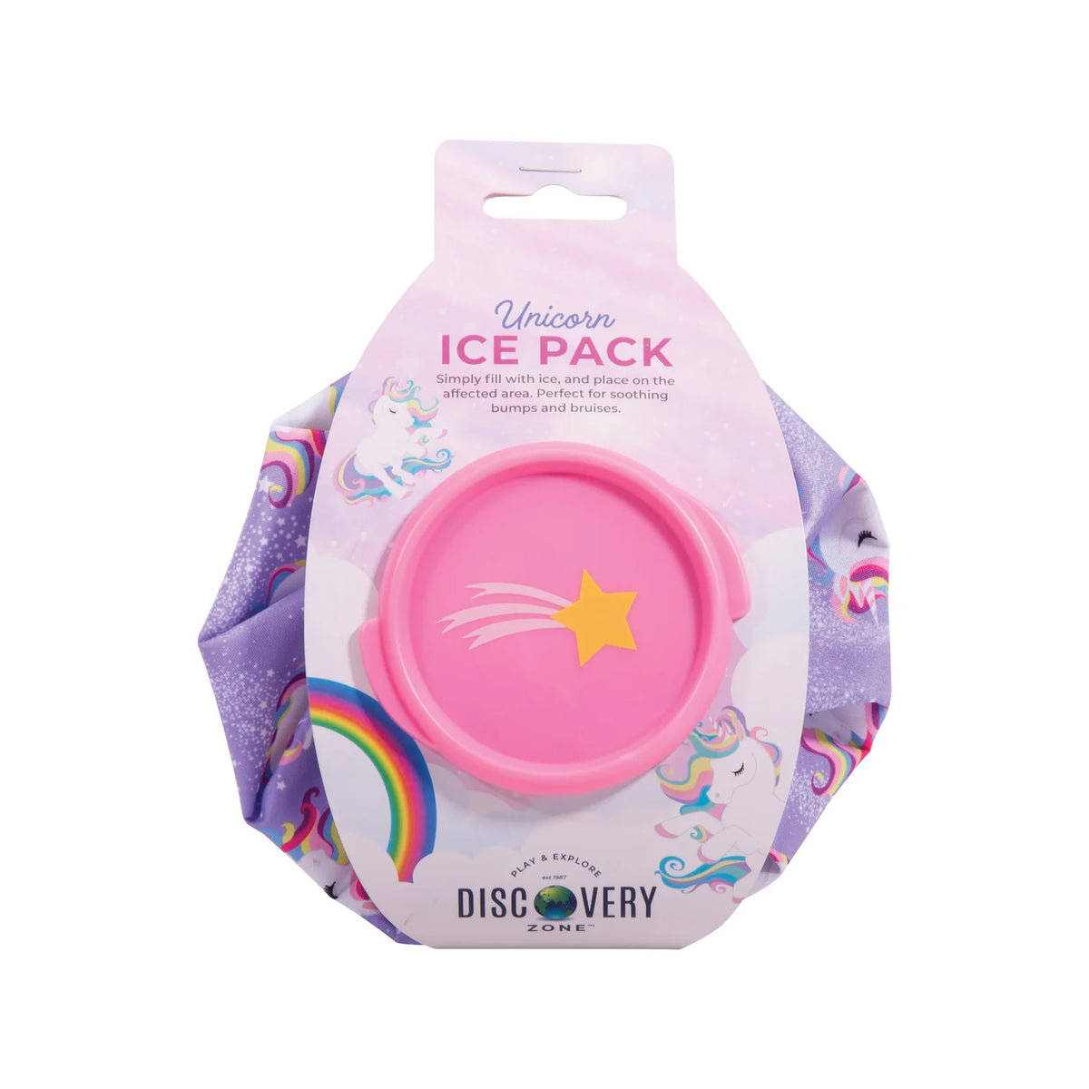 Discovery Zone Unicorns Ice Pack