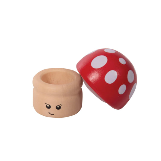 Discovery Zone Wooden Tooth Fairy Box Toadstool