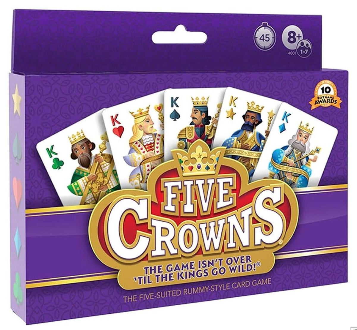 Five Crowns Family Card Game