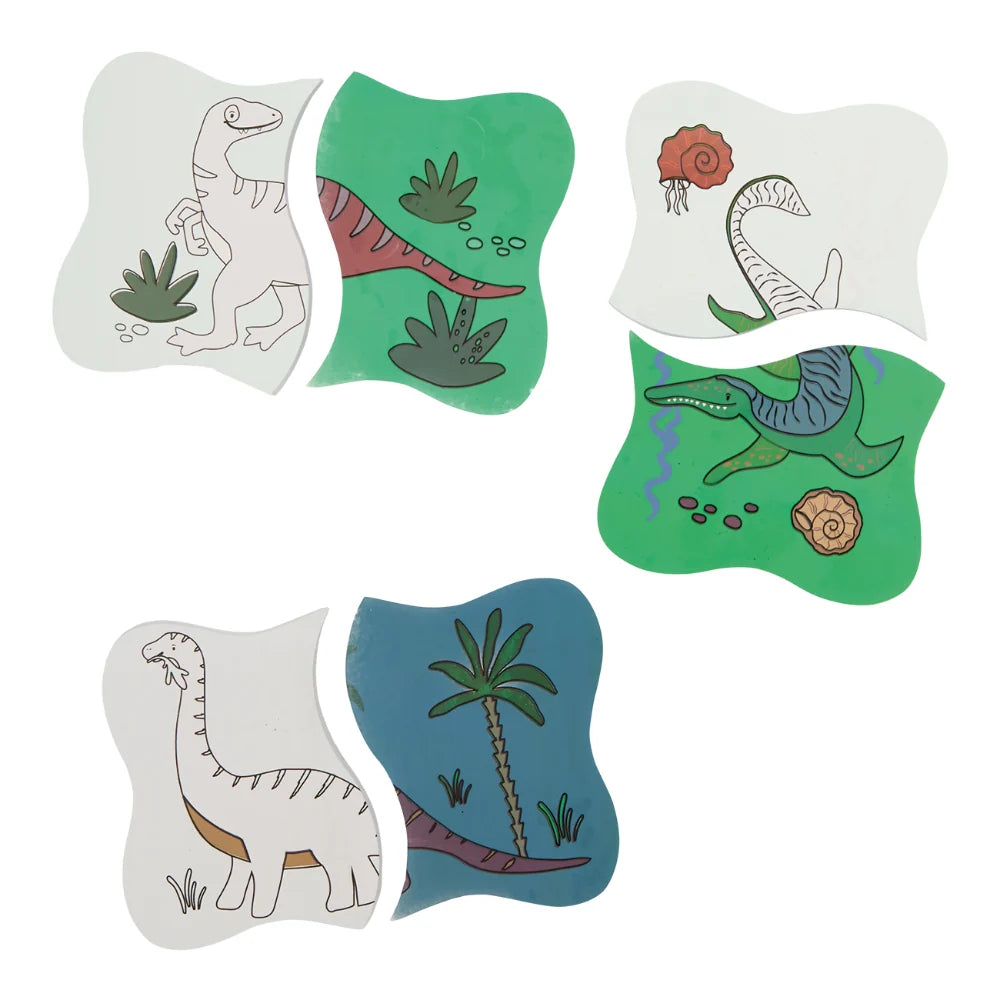 Floss and Rock Magic Bath Toy Dino