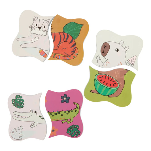 Floss and Rock Magic Bath Toy Jungle
