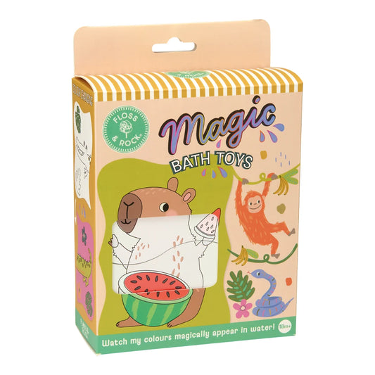 Floss and Rock Magic Bath Toy Jungle