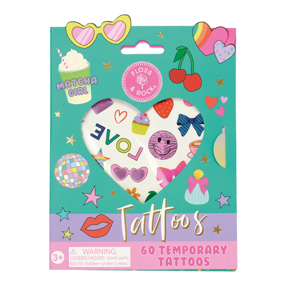 Floss and Rock Temporary Tattoos Fashion Friends