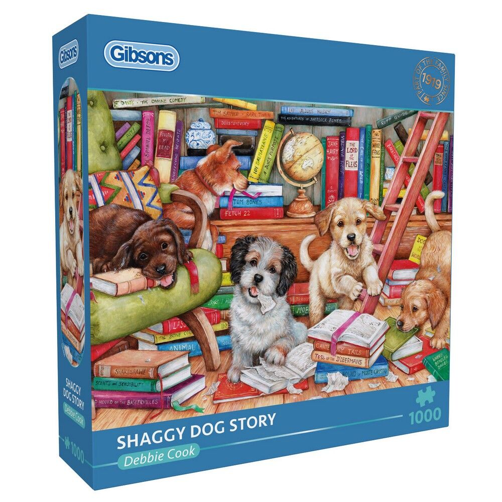 Gibsons 1000pc Jigsaw Puzzle Shaggy Dog Story