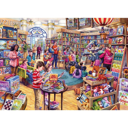 Gibsons 500pc XL Jigsaw Puzzle Page Turners