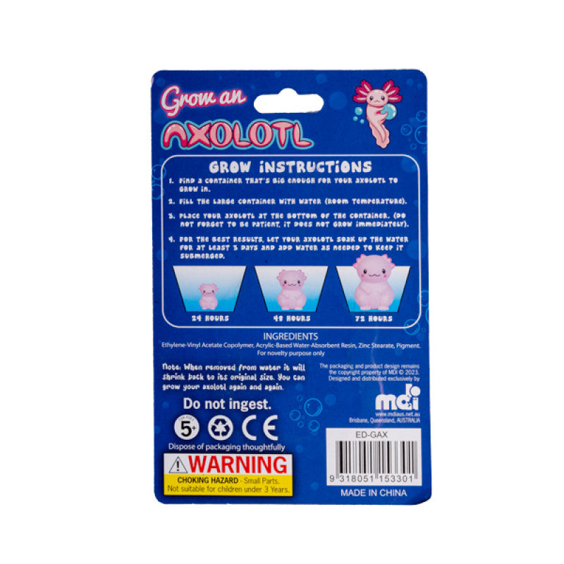 Grow Your Own Axolotl