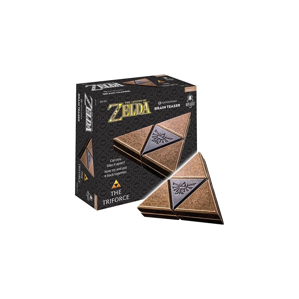 Hanayama Brainteaser Level 5 Huzzle Triforce Legend of Zelda