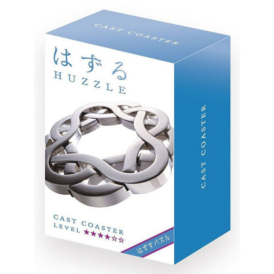Hanayama Cast Brainteaser Level 4 Coaster