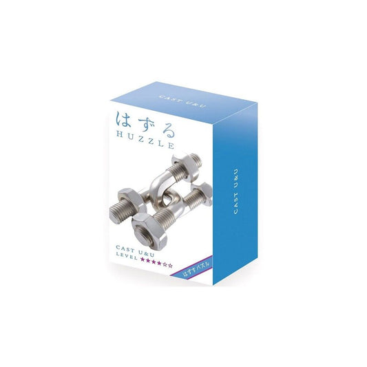 Hanayama Cast Brainteaser Level 4 U&U