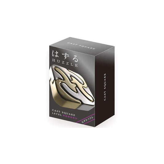 Hanayama Cast Brainteaser Level 5 Square