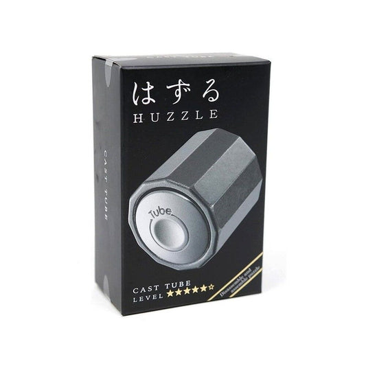 Hanayama Cast Brainteaser Level 5 Tube