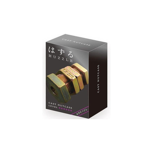 Hanayama Cast Brainteaser Level 6 Nutcase