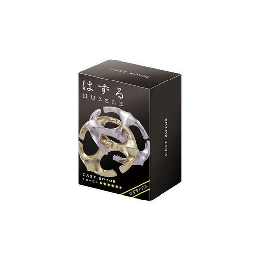 Hanayama Cast Brainteaser Level 6 Rotor