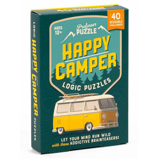 Happy Camper Logic Puzzles