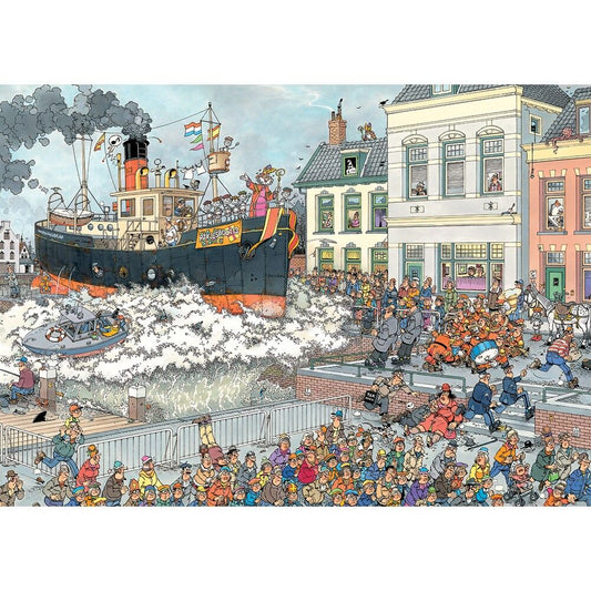 Jan Van Haasteren 1000pc Jigsaw Puzzle St Nicholas Parade