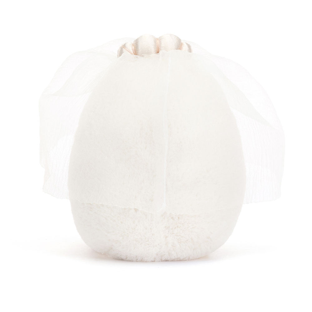 Jellycat Plush Amuseables Boiled Egg Bride