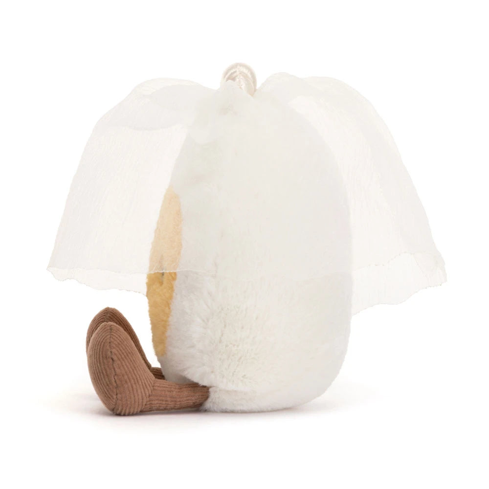 Jellycat Plush Amuseables Boiled Egg Bride