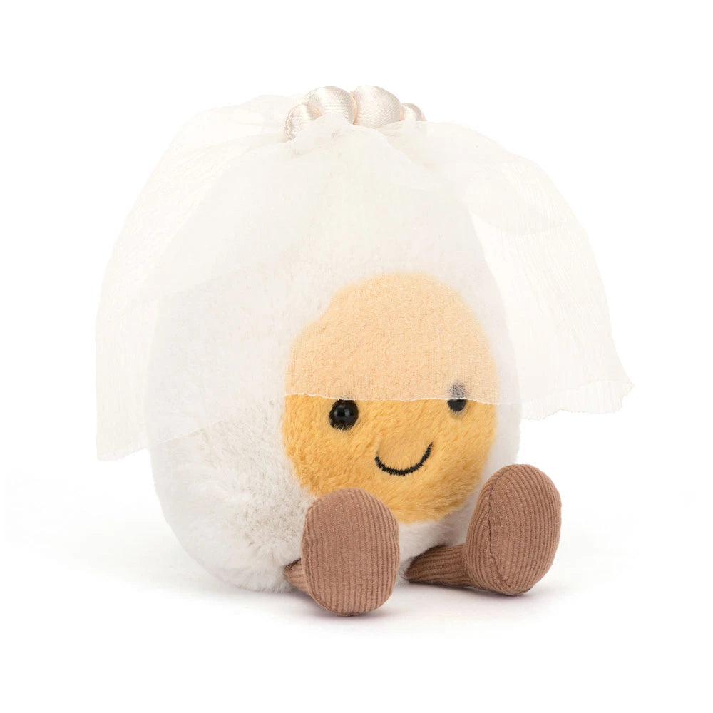 Jellycat Plush Amuseables Boiled Egg Bride