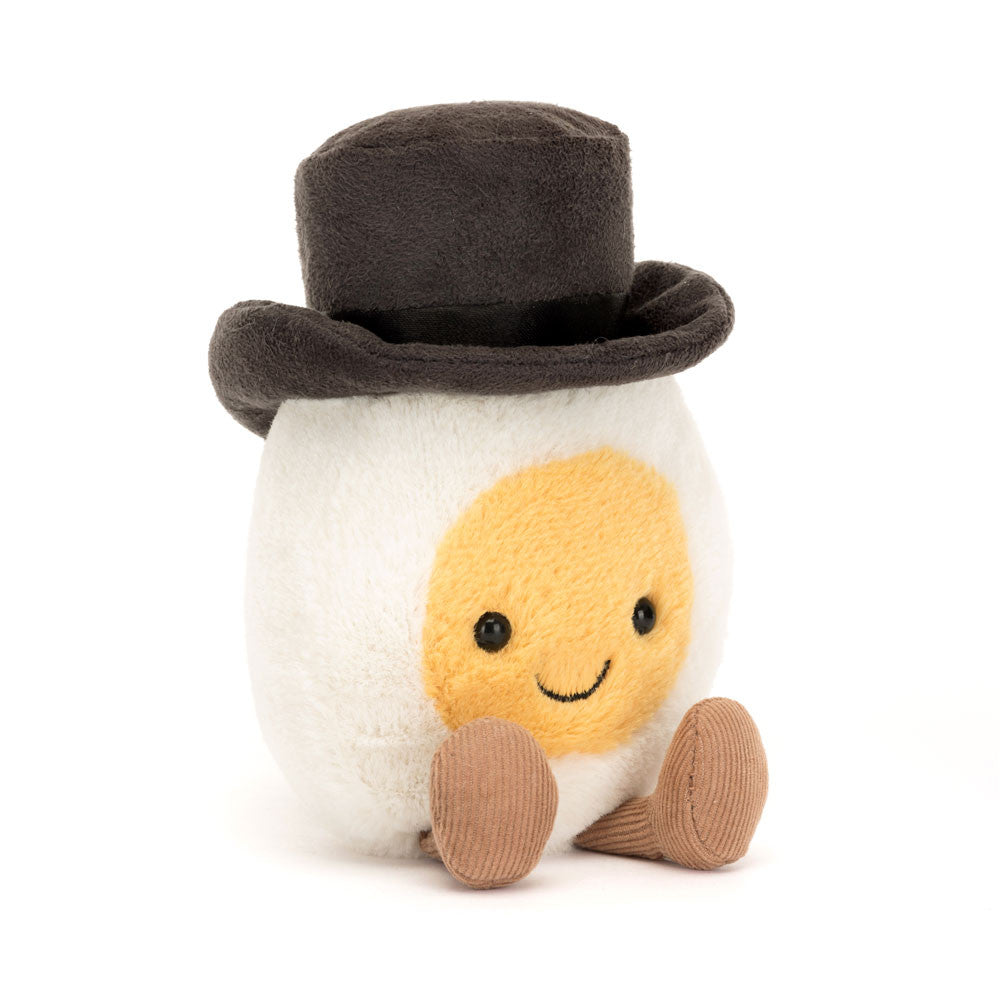 Jellycat Plush Amuseables Boiled Egg Groom