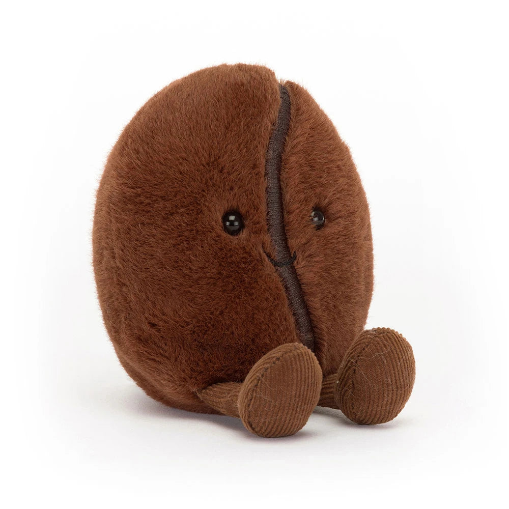 Jellycat Plush Amuseables Coffee Bean