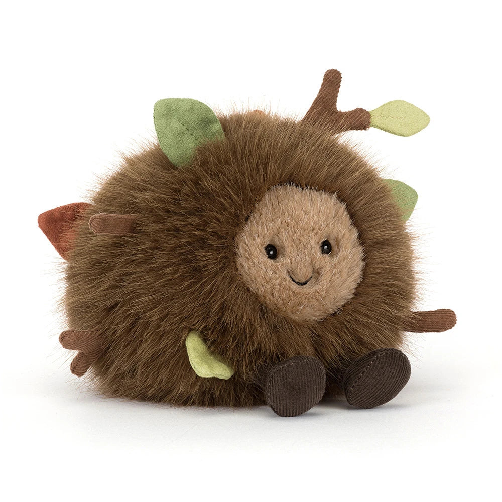 Jellycat Plush Amuseables Mulshi Woodland Floor