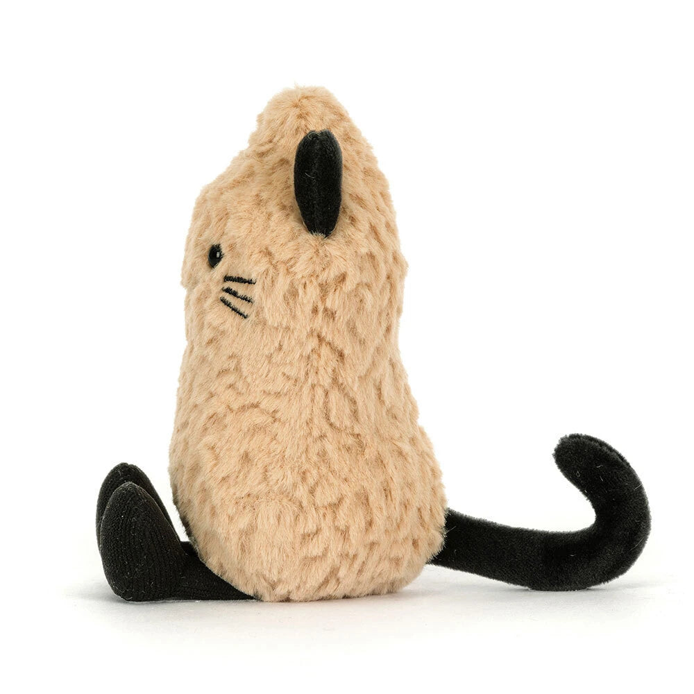 Jellycat Plush Amuseables Peanut Cat Outfit