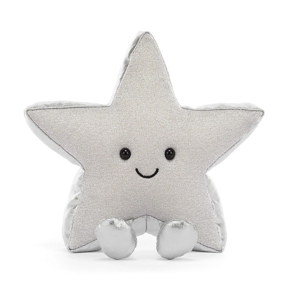 Jellycat Plush Amuseables Silver Star