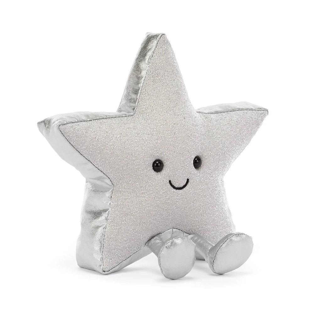 Jellycat Plush Amuseables Silver Star