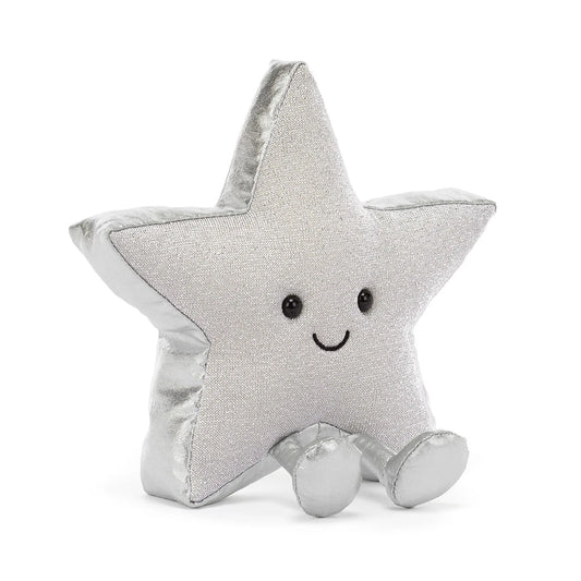 Jellycat Plush Amuseables Silver Star