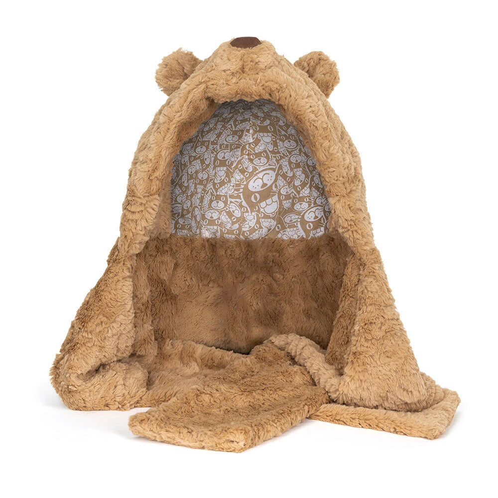 Jellycat Plush Bartholomew Bear Bundlesnug