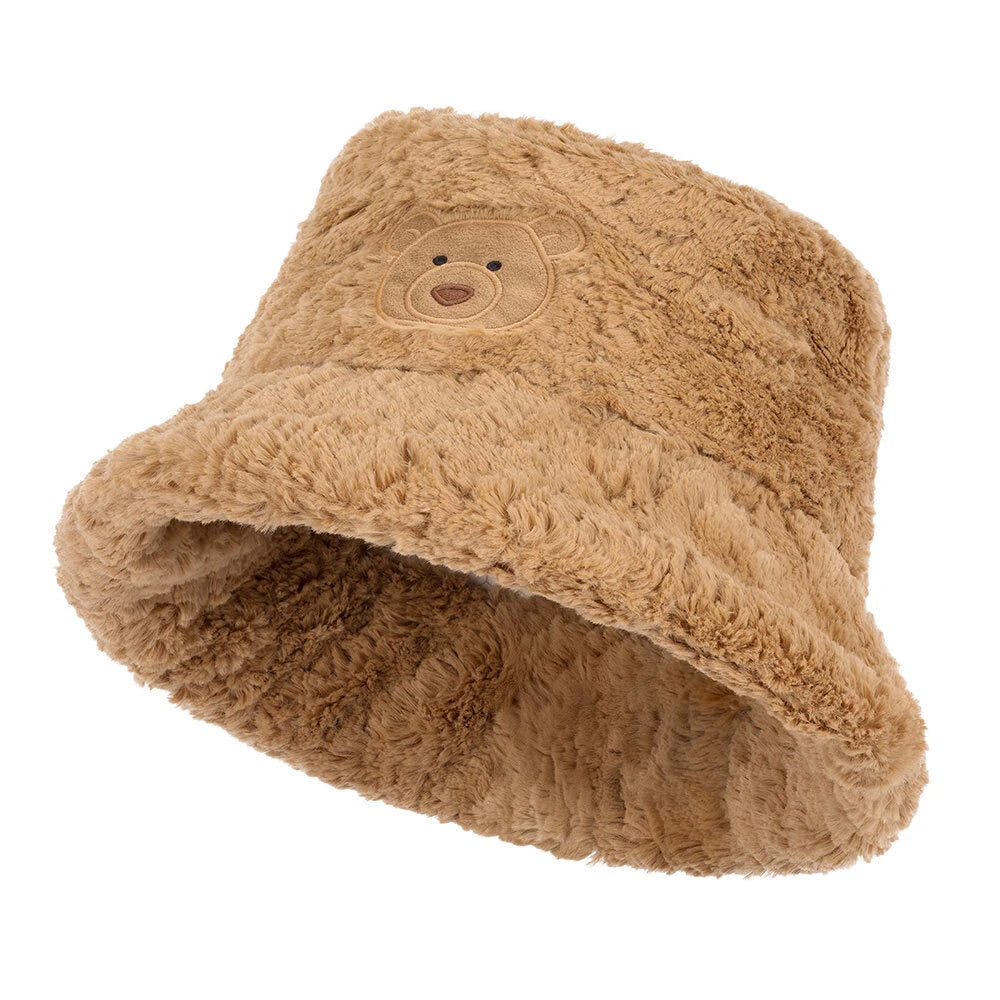 Jellycat Plush Bartholomew Bear Fluffleshade Hat