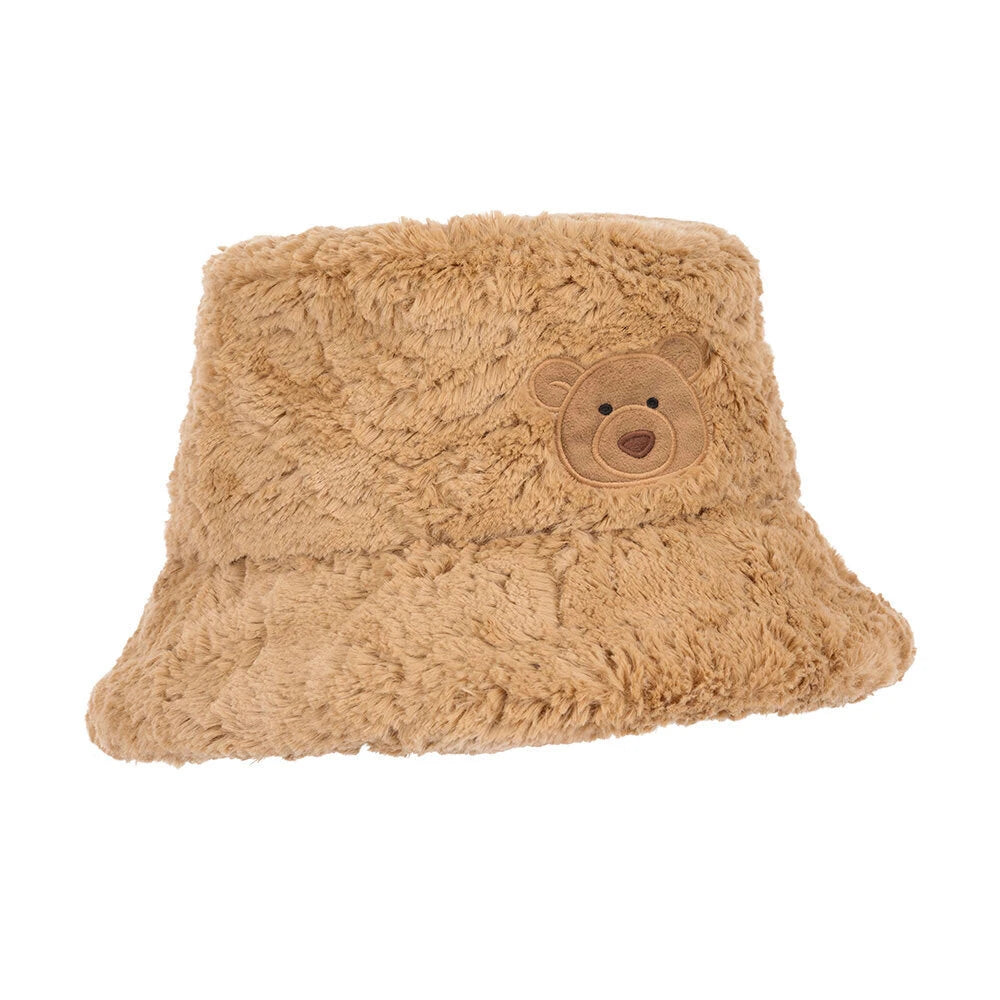 Jellycat Plush Bartholomew Bear Fluffleshade Hat