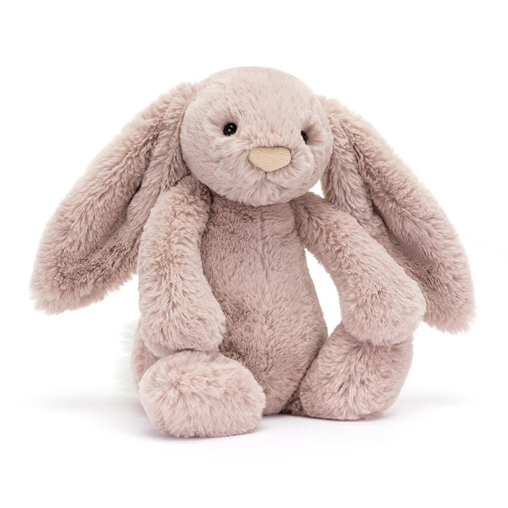 Jellycat Plush Bashful Luxe Bunny Rosa Medium
