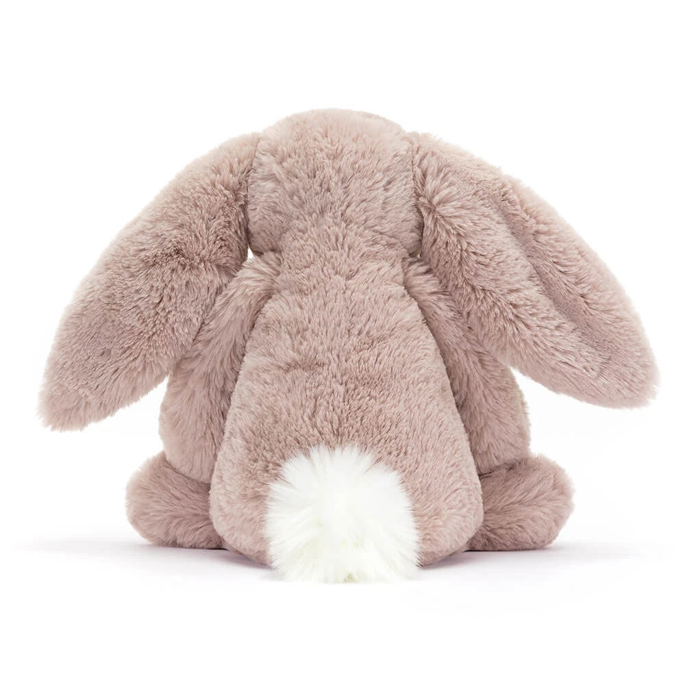 Jellycat Plush Bashful Luxe Bunny Rosa Medium