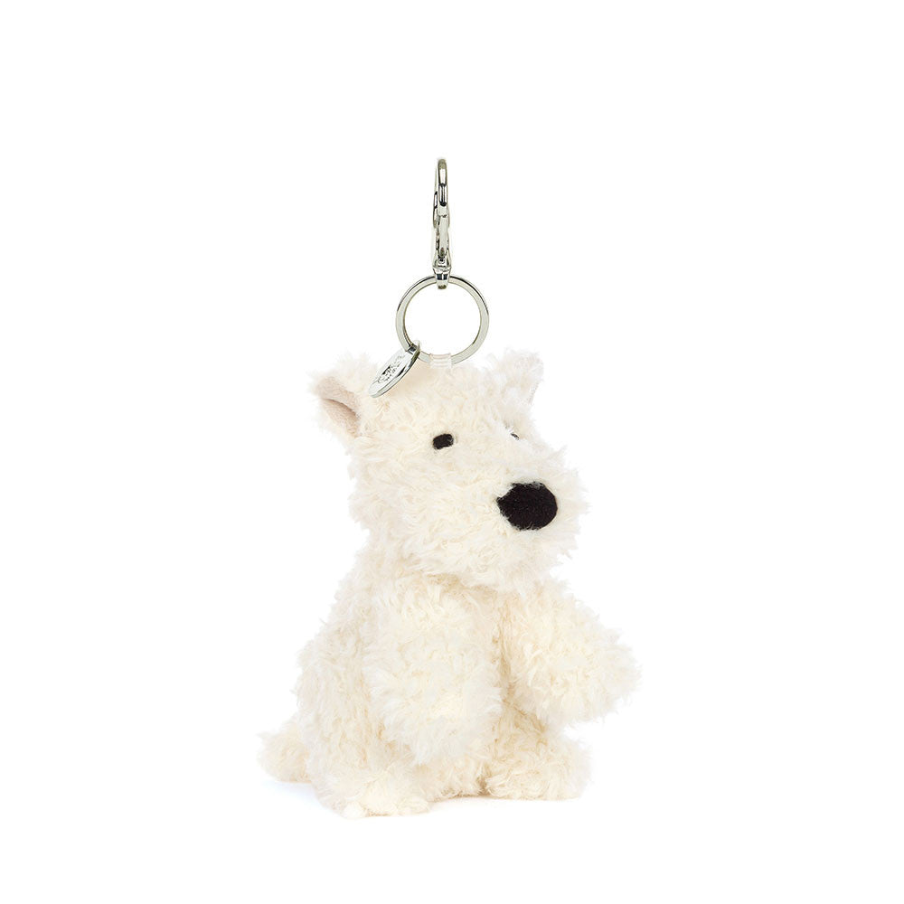 Jellycat Plush Munro Scottie Dog Bag Charm