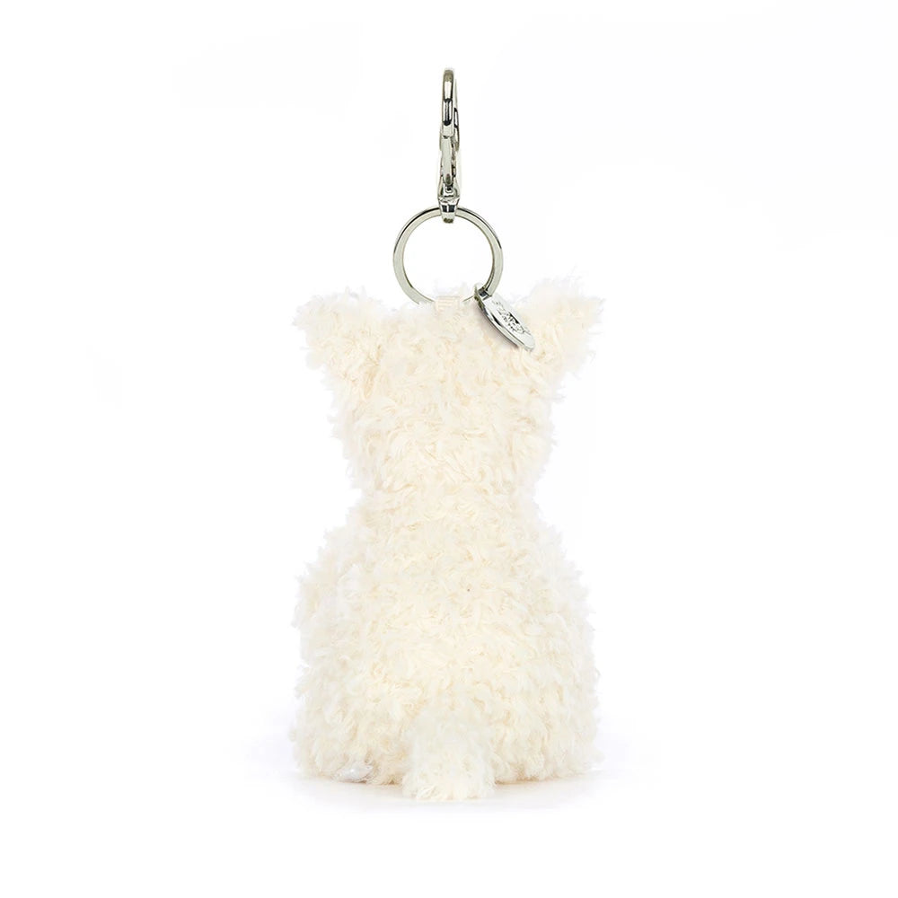 Jellycat Plush Munro Scottie Dog Bag Charm