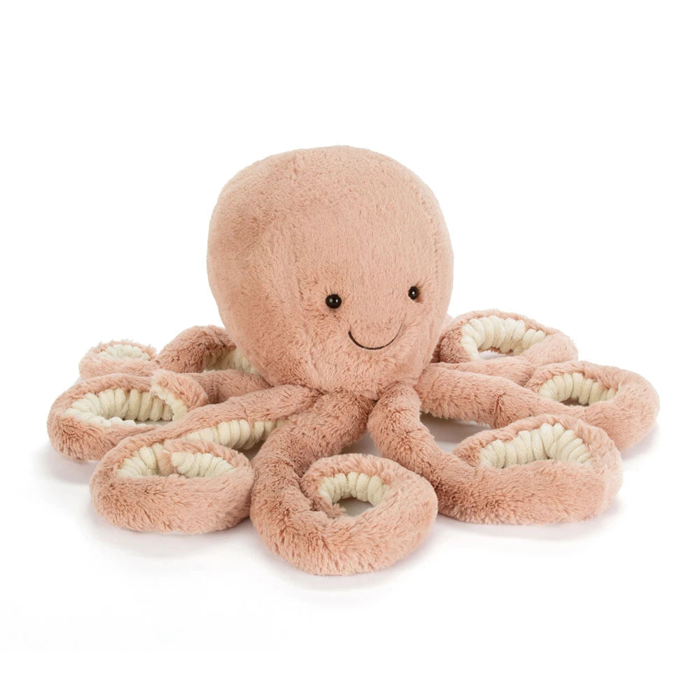 Jellycat Plush Odell Octopus Large