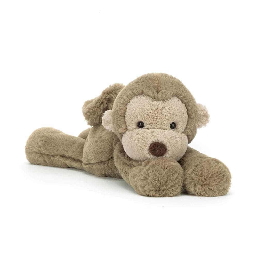Jellycat Plush Smudge Monkey Tiny