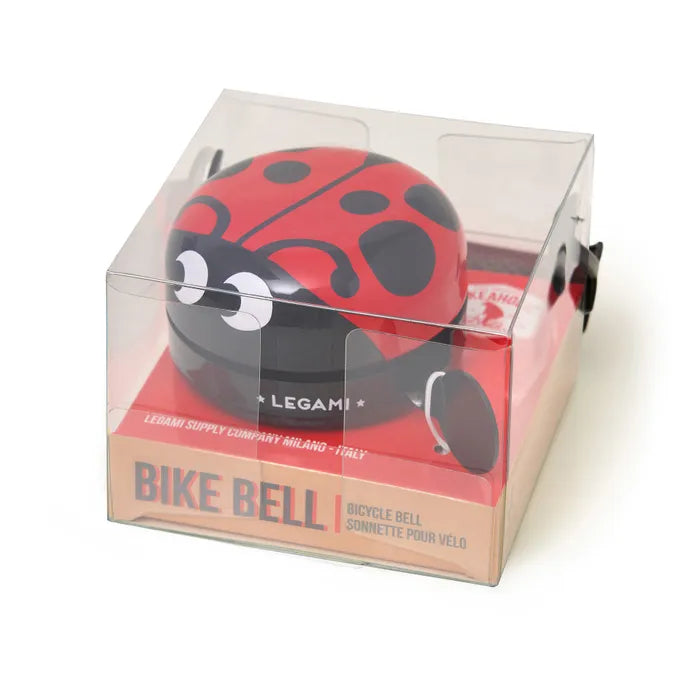 Legami Bike Bell Ladybug