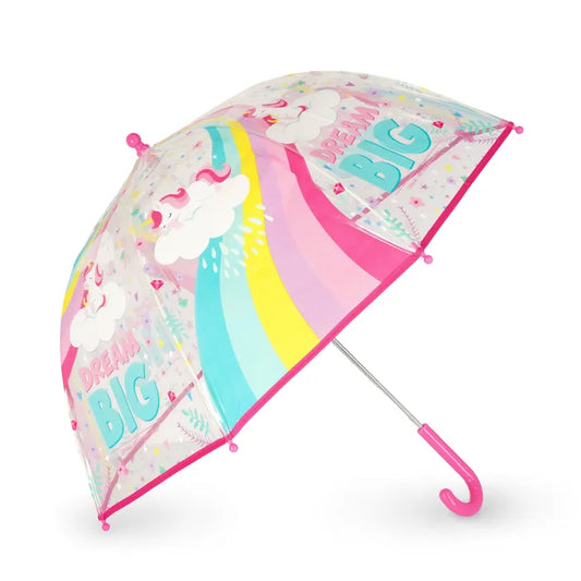 Legami Dancin' in the Rain Kid's Umbrella Unicorn
