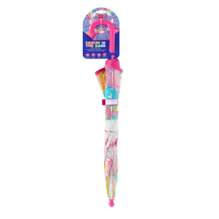 Legami Dancin' in the Rain Kid's Umbrella Unicorn