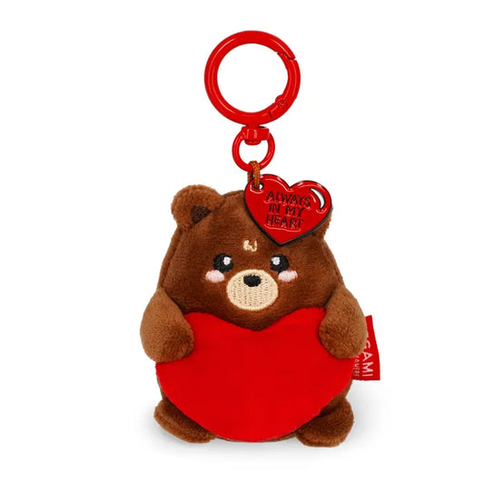 Legami Super Soft Tiny Teddy Bear Keychain