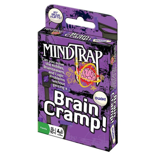 Mindtrap Brain Cramp Card Game