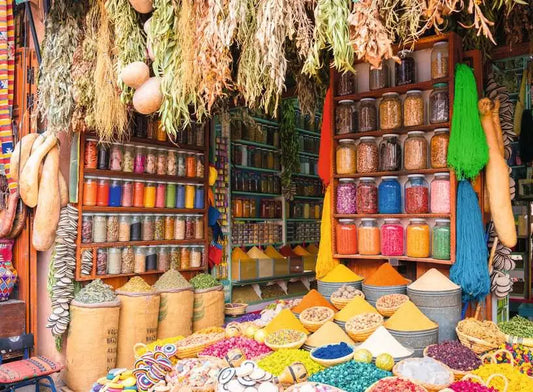 Ravensburger 500pc Jigsaw Puzzle Colourful Spices Morocco
