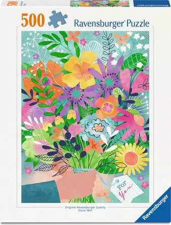 Ravensburger 500pc Jigsaw Puzzle Flowers For You