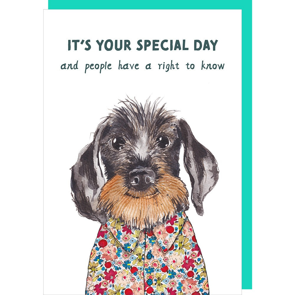 Rosie Made A Thing Greeting Card Special Day