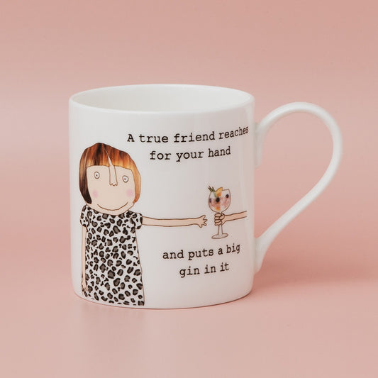 Rosie Made a Thing Boxed Bone China Mug True Friend
