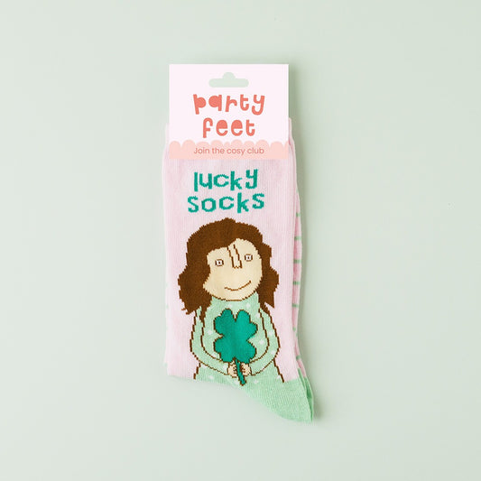Rosie Made a Thing Cotton Socks Lucky Socks
