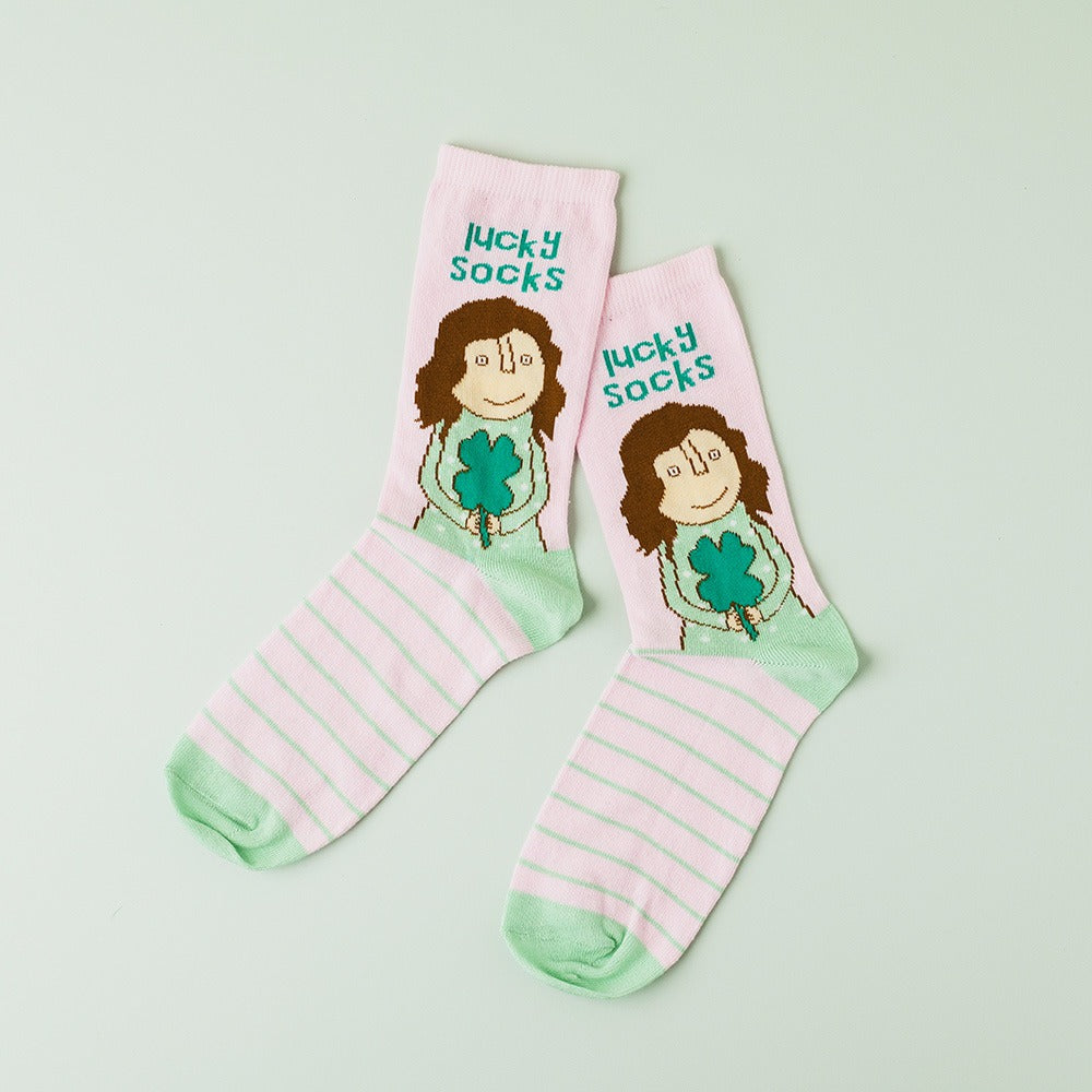 Rosie Made a Thing Cotton Socks Lucky Socks