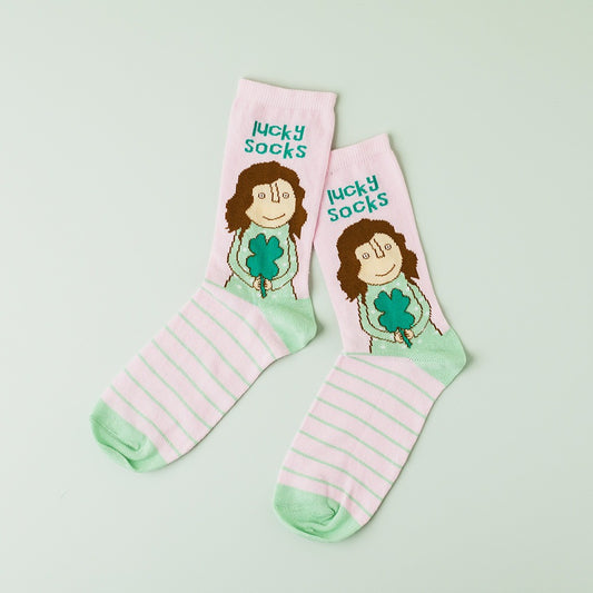 Rosie Made a Thing Cotton Socks Lucky Socks